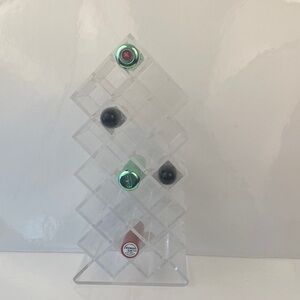 Clear Acrylic Lipstick Organizer